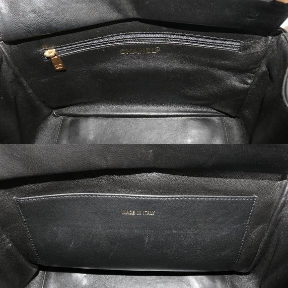 Chanel Caviar Skin Matelasse Chain Shoulder Tote Bag - Picture 9 of 9